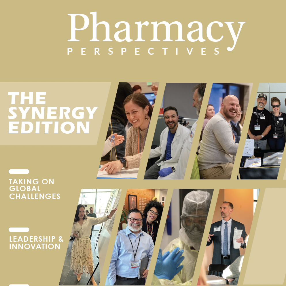 Pharmacy Perspectives Cover