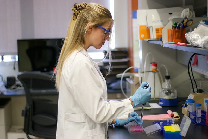 Natalie Carter, Master of Science in Pharmaceutical Sciences