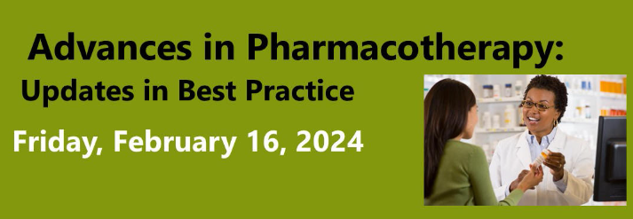 Advances in Pharmacotherapy 