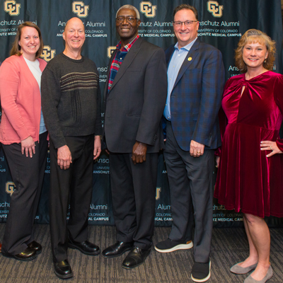 Group photo of alumni directors