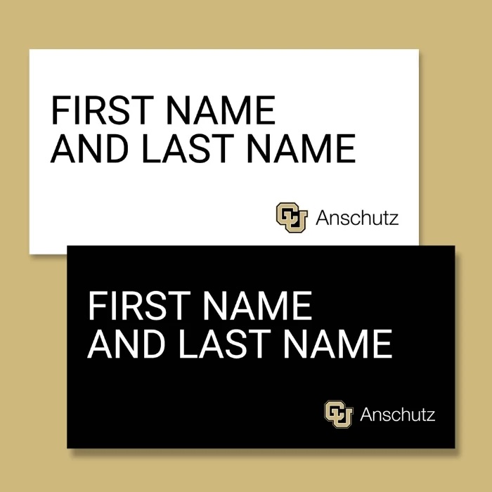 Branded name tags