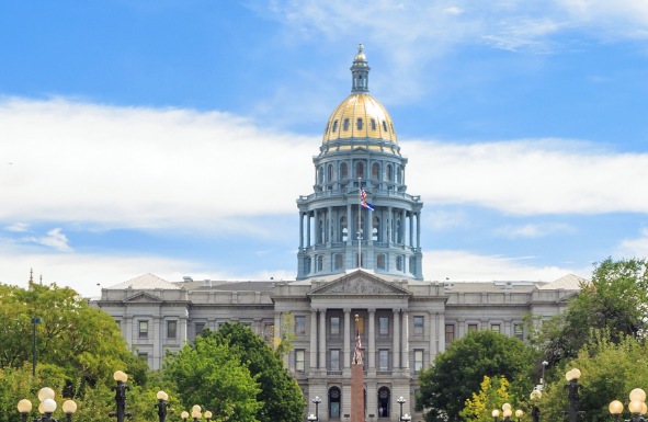 Colorado state capitol building