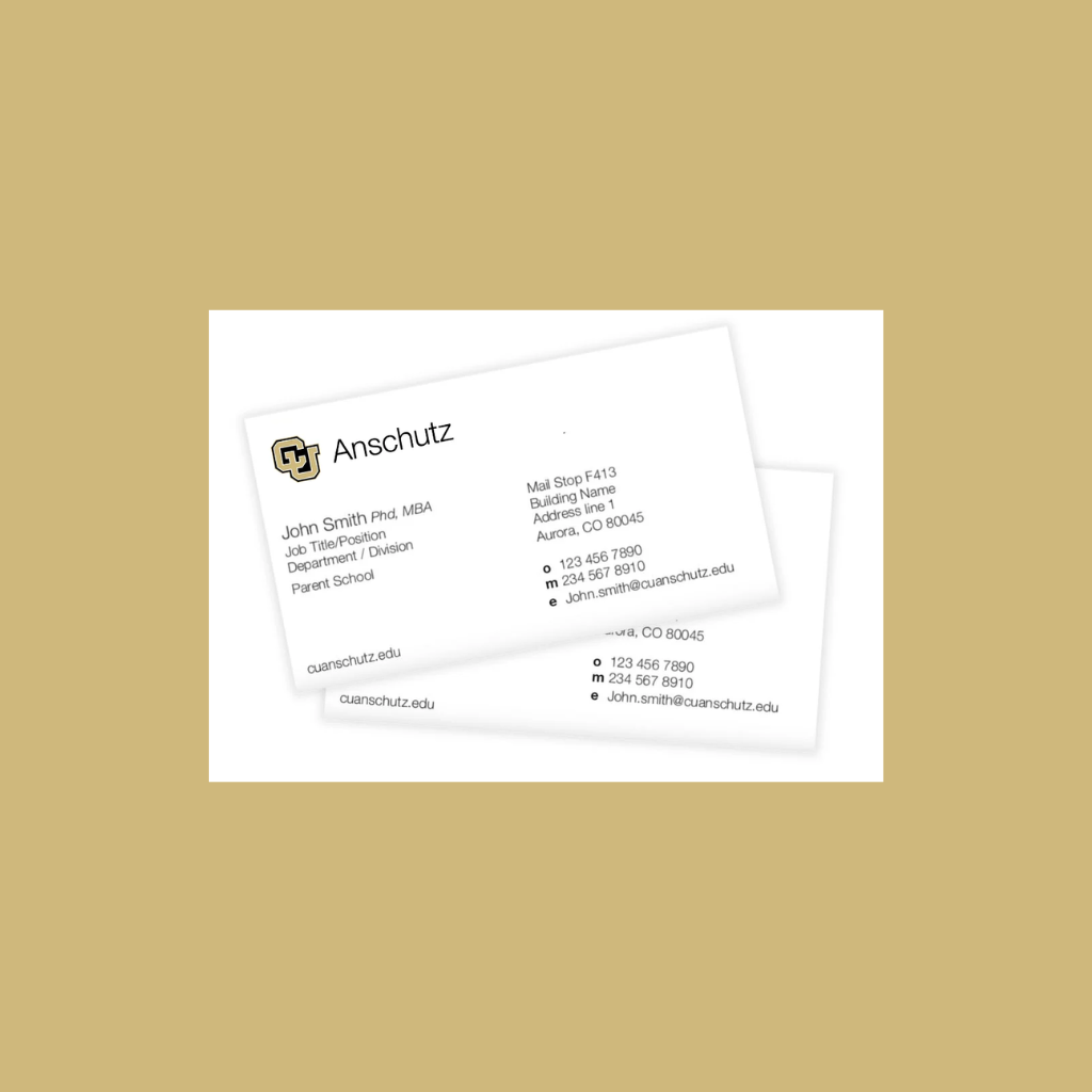 Business card