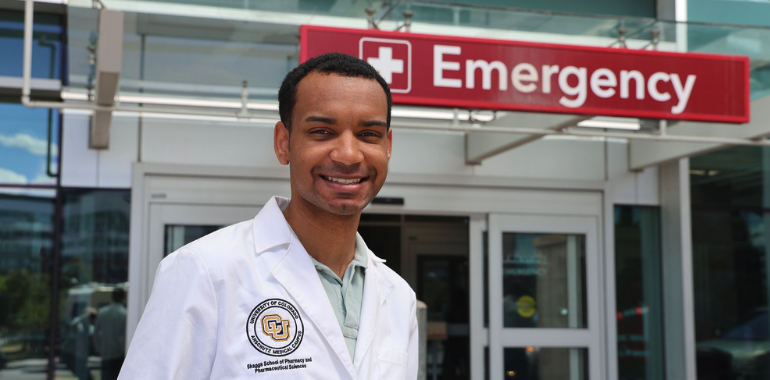 Jay-Quan Dill, PharmD Student