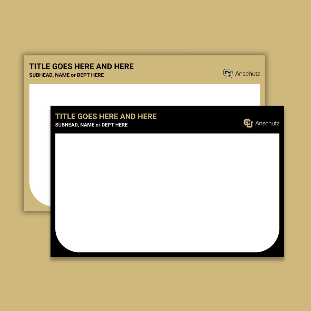 Poster template  24 by 36