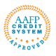 AAFP AAFP Credit System Approved