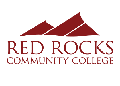 Red Rocks community college logo