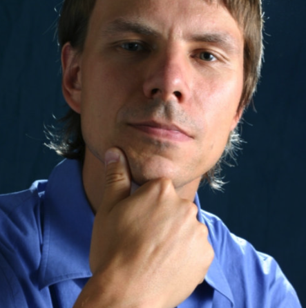 Daumantas Matulis headshot