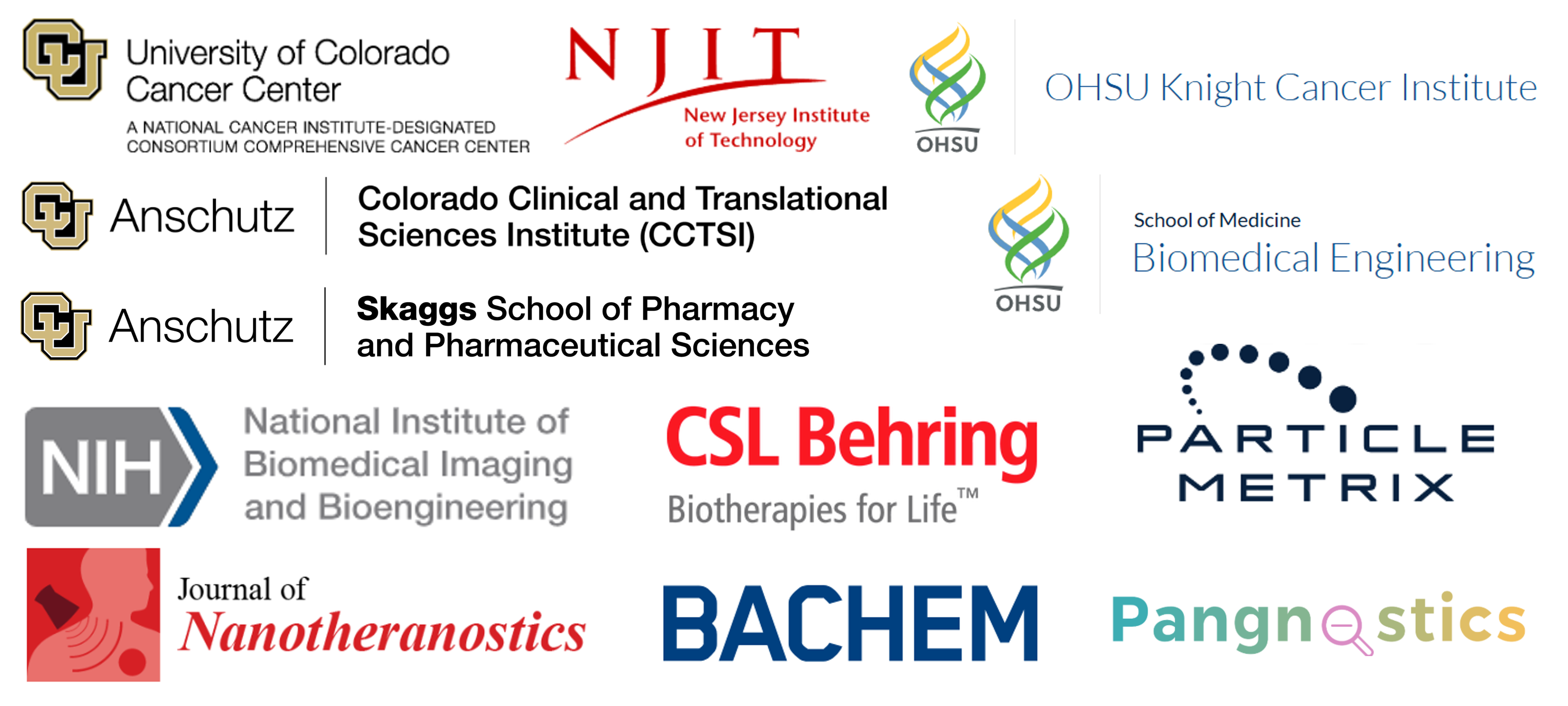Nanomedicine conference sponsors